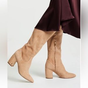 Sam Edelman Hai Knee-High Boot in Camel